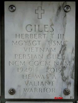 Herbert Thomas Giles III