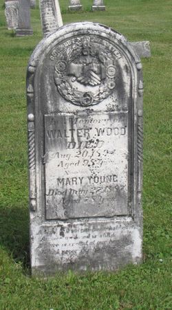 Mary Anne <I>Young</I> Wood 