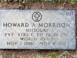 Howard Augustus Morrison 