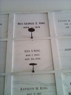 Rev George Emory King 