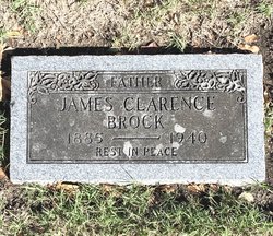 James Clarence Brock 