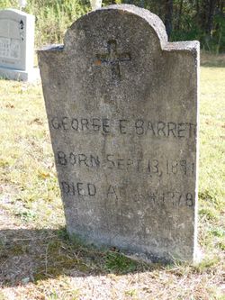 George Ella <I>Toler</I> Barrett 
