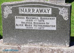 Athos Maxwell Narraway 