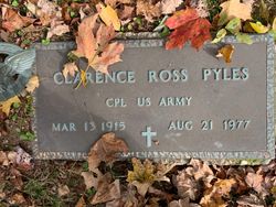 CPL Clarence Ross Pyles 