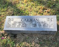 Thomas Logan Carman 