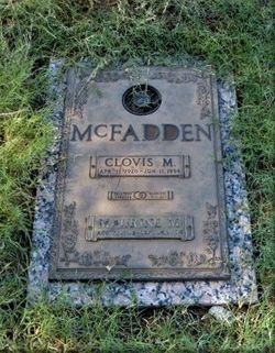 Clovis Marlin McFadden 