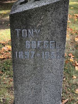 Anthony George “Tony” Boegel 