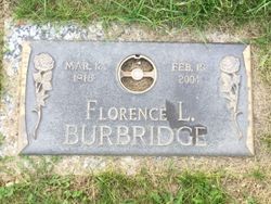 Florence Lucille <I>Boyd</I> Burbridge 
