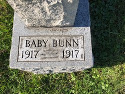 Infant Daughter Bunn 