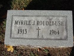 Myrtle Jean <I>Kirschbaum</I> Roudebush 