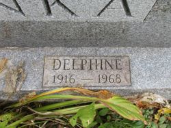 Delphine <I>Rick</I> Benka 