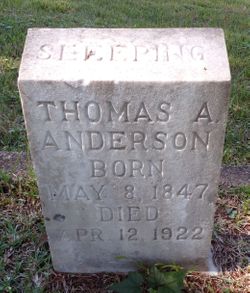 Thomas Alvin Anderson 