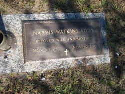 Narvis <I>Watkins</I> Addy 