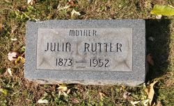 Julia Ellen <I>Noce</I> Rutter 