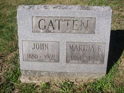 Martha R. <I>Nalley</I> Gatten 