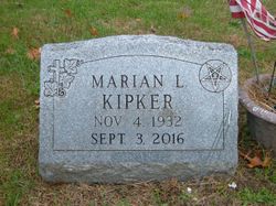 Marian Laurene <I>Griner</I> Kipker 
