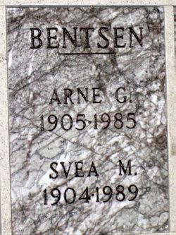 Arne G. Bentsen 
