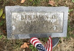 Benjamin Otis Abernathy 