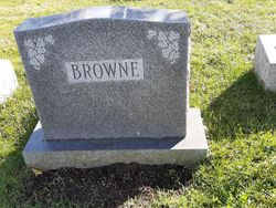 Mary Ann “Mae” <I>McAuliffe</I> Browne 