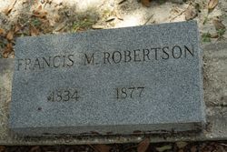 Pvt Francis Marion “Frank” Robertson 