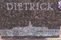 Margaret M <I>Forrestal</I> Dietrick 