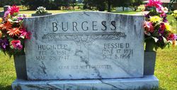 Bessie D. <I>Killen</I> Burgess 