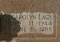 Carolyn <I>Lacy</I> Sandlin 