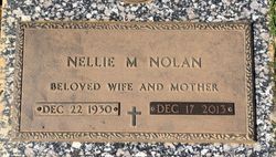 Nellie Marie Nolan 