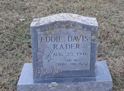 Eddie Davis Rader 