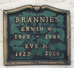 Erwin William Brannies 