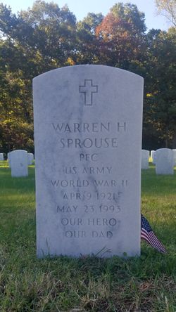 Warren H Sprouse 