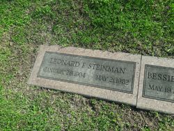 Leonard F Steinman 