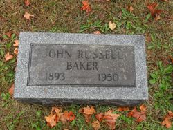 John Russell Baker 