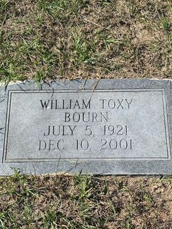 William Toxy Bourn 