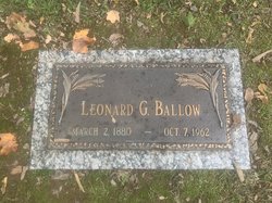 Leonard Garfield Ballow 