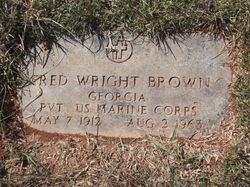 Fred Wright Brown Sr.
