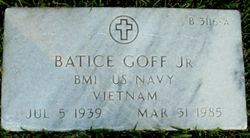Batice Goff Jr.