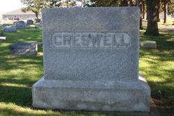 Catherine <I>Wilson</I> Creswell 