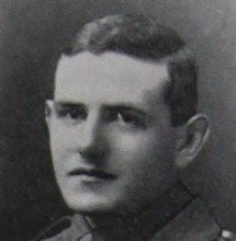 Second Lieutenant Mervyn Kebble Anderson 