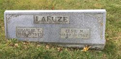 Elsie M. <I>Marine</I> LaFuze 