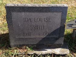 Ida Louise <I>Combs</I> Smith 