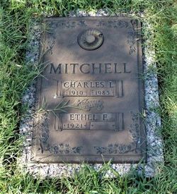Ethel F. “Peggy” <I>Linthicum</I> Mitchell 