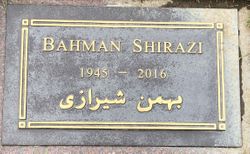 Bahman Shirazi 