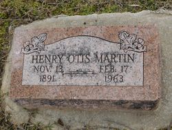 Henry Otis Martin 