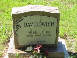 Mike John Davidowich 