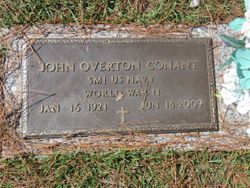 John Overton Conant 