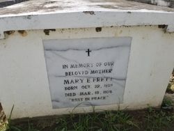 Mary E Frett 