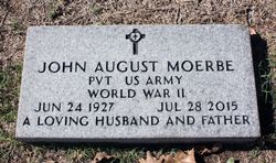 John August Moerbe Sr.