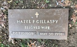 Hazel Frances <I>King</I> Gillaspy 