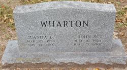 John Osman Wharton 